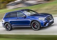 Mercedes-AMG GLC 63.  Foto: Auto-Medienportal.Net/Daimler